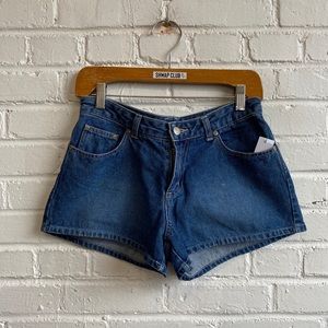 CLUB CALIFORNIA vintage denim blue shorts 9042